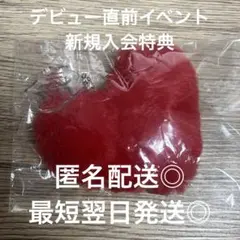 HANA FC紹介 新規入会特典 オリジナルハートファーキーホルダー - メルカリ