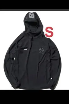 美品　F.C.R.B. UNDER LAYER HOODY ブリストル　S 黒