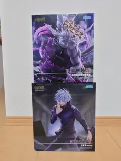 呪術廻戦 マコラ 五条悟 フィギュア figurizm 魔虛羅 - メルカリ