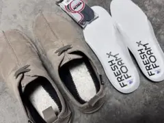 クラークス Desert TrekGTX サンドスエード