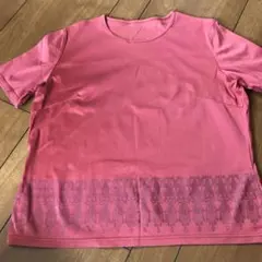 ピノーレ　くすみオレンジTシャツ42のサムネイル