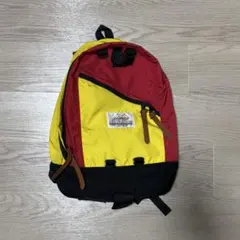 希少 GREGORY DAY PACK80 40周年記念モデル イエロー×レッド - メルカリ
