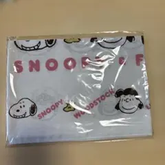 スヌーピー ウッドストック ハンカチ