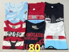 子供服 男の子 F•O•インターナショナル 半袖 Tシャツ 6点セット 80のサムネイル