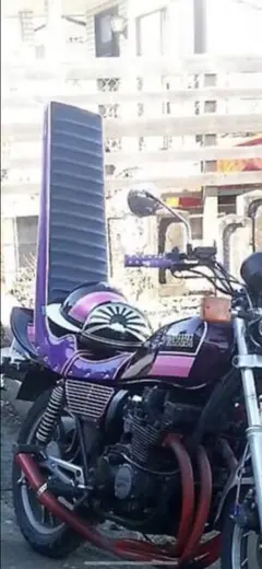 xj400.xj550.三段 xj400 三段シート