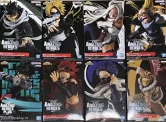 僕のヒーローアカデミア AMAZING HEROES フィギュア 8体セット