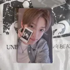 ALD1 少年BEAST POP UP 7800円 トレカ サンヒョン
