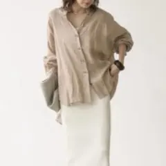 plage 【CALMER】別注 BandCollar シャツ plage【CALMER】別注 BandCollar シャツ - メルカリ