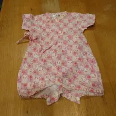 甚平風 ベビー服 60〜70cm