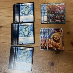 オハナッス 32枚 / デンジャラス コメット 4枚 / ギュウジン丸 2枚