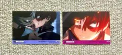 僕のヒーローアカデミア 轟焦凍 コンビニブロマイド 2枚