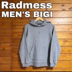 radmess men's bigi パーカー