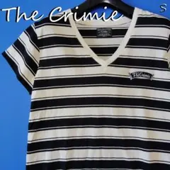 クライミー The Crimie ボーダー Vネック 半袖 Tシャツ カットソーのサムネイル