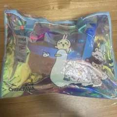 ちいかわ SHIMA クリアバッグ