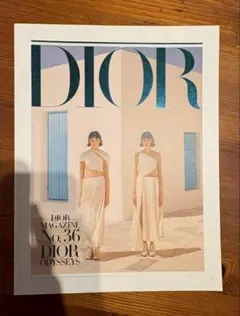 dior 雑誌 ルックブック Dior ルックブック magazine 2026 52 - メルカリ