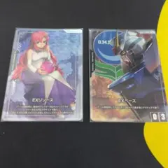ガンダムカードゲーム ラクス クライン exリソース セット - メルカリ