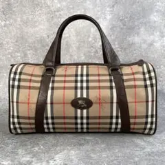 希少 激レア BURBERRY キャディバッグ ノヴァチェック シャドーホース