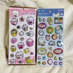 ちいかわ ウォーターシール ポップデコパーティ 2点セット