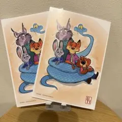 【土日限定値下げ】映画 ズートピア2 特典 プレミアムアートボード 第6弾 特典