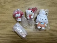 サンリオ カラーコレクションチャーム レトロミニチュアチャーム ちびっとも