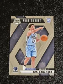 河村勇輝 MOSAIC RC ルーキーカード NBA PRIZM