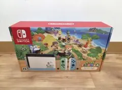 【新品・未使用】Nintendo Switch　あつまれどうぶつの森セット