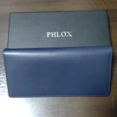 新品未使用 本革薄長財布【PHLOX】