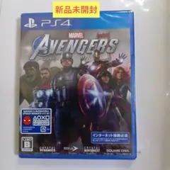【新品】PS4 MARVEL アベンジャーズ