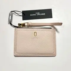 新品 MARC JACOBS The Softshot カードケース　ピンク