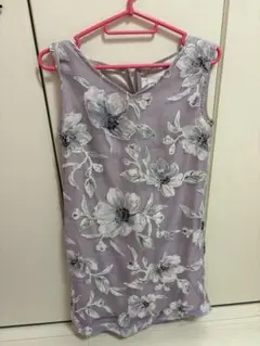 マーキュリーデュオワンピース　花柄