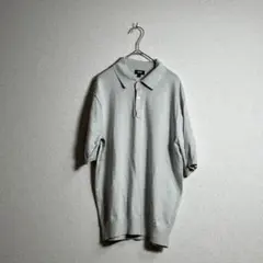 UNIQLOウォッシャブルニットポロセーター半袖のサムネイル