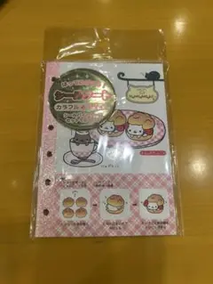 にゃんにゃんにゃんこ　シール帳　シールノート