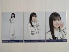 乃木坂46 小川彩 生写真 2025.February-Ⅱ 3種コンプ