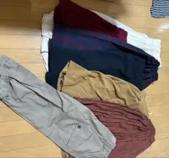 ［人気お買い得］女性用カジュアルパンツとワンピースセット