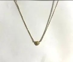 4℃ K10 ネックレス Sモチーフ 4℃ K10 ネックレス Sモチーフ - メルカリ