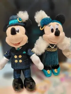 ジュビリーガラ　ミッキー&ミニーぬいば