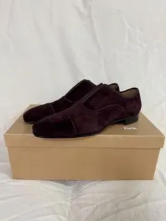 b*s様 Christian Louboutin バーガンディレザーシューズ バックル＆レースアップシューズ｜クリスチャン ルブタン【公式