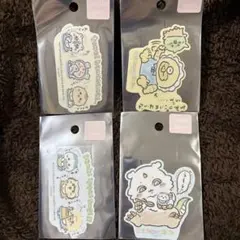 ちいかわ Chiikawa Baby スマホに貼れるサイズのステッカー4枚セット