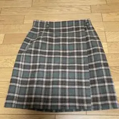 Eddie Bauer チェック柄 タイトスカート サイズ8