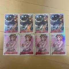 102 ワンピースカード　サボ　コアラ　sr  8枚　新時代の主役