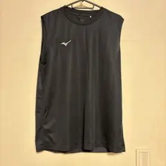 MIZUNO ノースリーブシャツ ブラック L