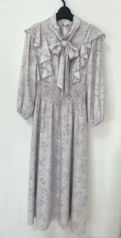 31 Sons de mode 花柄ロングワンピース