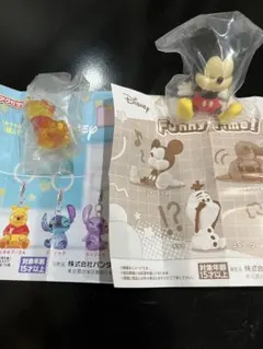 ディズニー くまのプーさん めじるしアクセ ミッキー FunnyTime！ガチャ