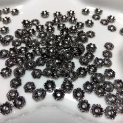 金属製花座パーツ 19g