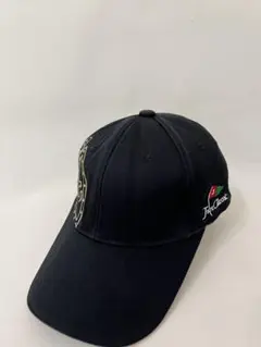 【Jun Classic】ブラック　キャップ　スポーツ　ゴルフ