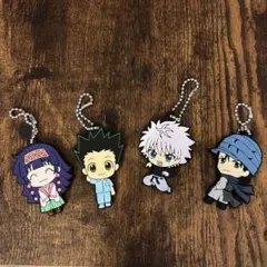 2025年最新】hunter×hunter ラバーストラップの人気アイテム
