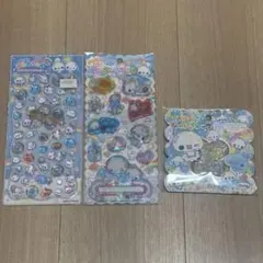 ぷくぷくあわわちゃんシールセット
