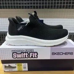 SKECHERS Swift Fit ブラック US 6