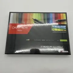未開封 Caran d'Ache Luminance 6901 20色セット14 - メルカリ