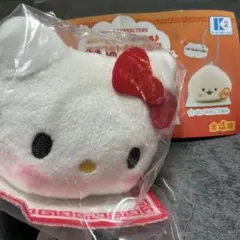 サンリオ マスコットぬいぐるみ 肉まん風デザイン②